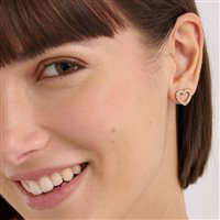 Boucles d'oreilles Sagapo Femme in Acier SWN22 - SWN22